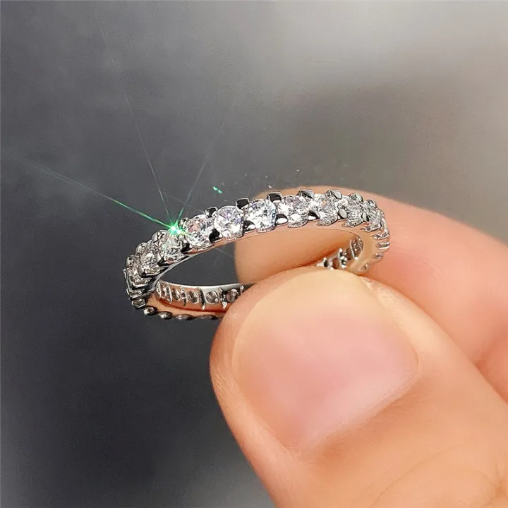 Huitan%20Bling%20Bling%20Promise%20Rings%20with%20Round%20CZ%20Delicate%20Low-key%20Wedding%20Ring%20for%20Women%20High%20Quality%20Silver%20Color%20Trendy%20Jewelry%20-%20Image%202