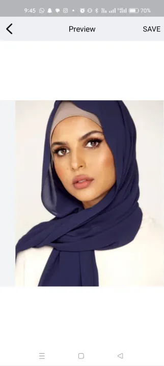 casual%20Georgette%20chiffon%20hijab%20easy%20wear%20stolar%20-%20Image%208