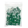 50pcs/set Air Conditioning Charging Hose 1/4'' 5/16'' 3/16'' Valve Gasket,Manifold Valve Gasket For Repair Seal Kit Replacement.