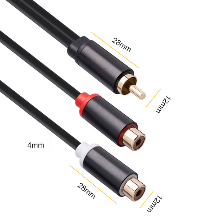 0.3m%20RCA%20Audio%20Speaker%20Y-Adapter%20Splitter%20Cable%20RCA%201%20Male%20to%202%20Female%20Stereo%20Audio%20Cable%20Gold%20Plated%20-%20Image%204