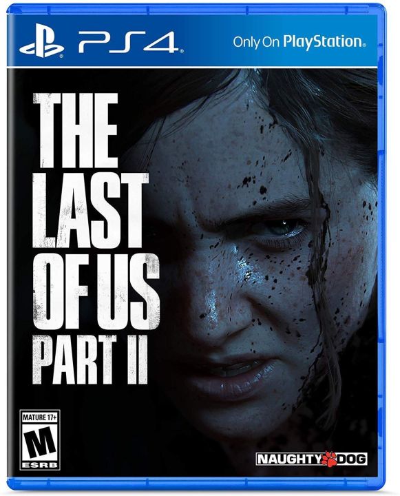 PS4 Game The Last of Us Part II