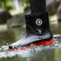 Waterproof Rubber Rain Fishing Shoes Men Rain Boots Washing Outdoor Non-slip Durable Rain Shoes for Men зимние сапоги мужские. 