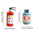 Gas Tank Fire Extinguisher Money Safe Boxes Piggy Bank For Kids Savings Box For Coins Container Home Ornaments Children's Day. 