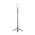 Dcmonster 360 degree rotating selfie stick wireless Bluetooth connection convenient removable remote compatible with all phones built-in tripod with 1/4 head for GoPro camera. 