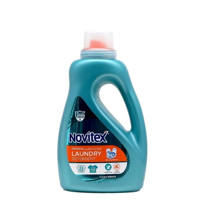 Novitex Imported Laundry Detergent  Clean Breeze More than 240 clothes Color protection Stain Remover