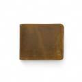 Bull and Buffalo Genuine Leather Wallet - Pullup Leather - Export Quality. 