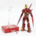 Marvel Iron Man MK50 SHFiguarts Marvel legend Nano Metal KAIYODO YAMAGUCHI Tony Stark Action Figure Model Toys Collection Gift. 