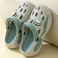 1Lightweight Soft Sole Two-way Wear Home Garden Clogs Crocs For Men. 