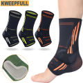 1Pcs Ankle Compression Sleeve for Women/Men,Ankle Brace with Silicone Gel, Toeless Compression Sock for Arch & Heel Pain Relief.