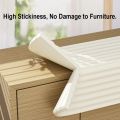 2m Desk Edge Guard Strip Baby Safety Soft Wall Corner Protector Thickend Self Adhesive Anti Collision Cushion.