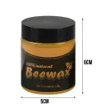 Polisher Wooden Furniture Polishing Beeswax Wear-resistant Furniture Care Wood Floor Maintenance Beeswax Wood Care Wax. 