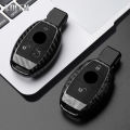 2 3 Buttons Carbon Fiber Car Key Case Cover Fob For Mercedes Benz A B C E Class GLS GLA GLK GLC CLS CLA W204 W205 W212 W463 W176. 