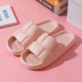 1PC Thick Flat Bottom Bathroom Home Slippers Fashion Soft Sole EVA Indoor Lady Sandals 2023 Summer Non Slip Flip Flops. 