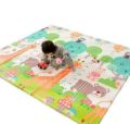 Baby Play Mat | Large Baby Crawling Mat Foam Reversible | Baby Care Playmat for Infants | Toddlers, Kids Indoor Outdoor Use (5feet x 6Feet) and  (5feet x  5feet).. 