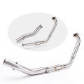 MT15 R15 V3 V4 Motorcycle Exhaust Full Systems Stainless Steel Pipe Header Pipe For Yamaha MT15 R15 V3 V4 2017-2023 Years. 