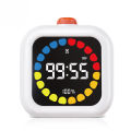 Productivity Cube Timer Gravity Sensor Flipping LED Display 4 Preset Time Dual Modes Countdown Cooking Study Mini Digital Timer. 
