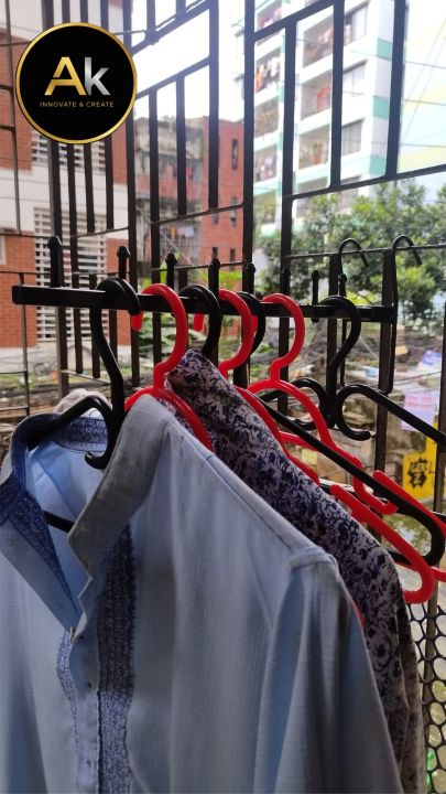 Balcony clothes drying matal hangar havy duty hangar clothes,malty purpose hangar ,space saving clothes drying stand laundry hangar