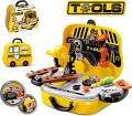 Tool Set For Kids Toddler Pretend Play Engineering Tool Suitcase Set (toys park bd).