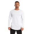 Autumn Winter Fashion Cotton Long Sleeve T-shirt Mens Gym T Shirts Male Bodybuilding Tee Shirts Casual Tops for Men Sportswear.