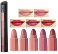 Lipstick, 5-in-1 Matte Lipstick Set, Tube Lipsticks For Girls, Multicolor Lipstick, Lipstick Set, Lipstick Matte, Lipsticks Pack of 12, Lipstick Palette all Color, Lipstick kit, Lipstick Stand, Lipstick Pack, Makeup. 