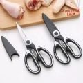Multi-function Scissors Household Fish-killing Special Shears Roast Chicken and Duck Bones  Vegetable Chopping Fish Food. 