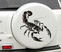 New 3D scorpion stickers waterproof for car fender decoration front-back door. 