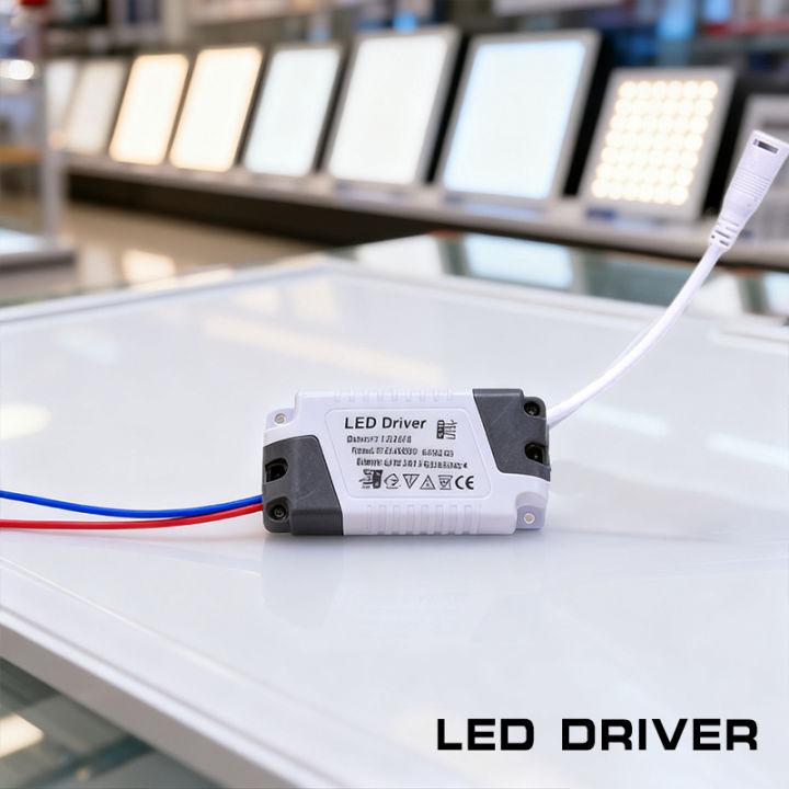 LED Driver 8/12/15/18/21W Power SupplyWaterproof LED Ligh