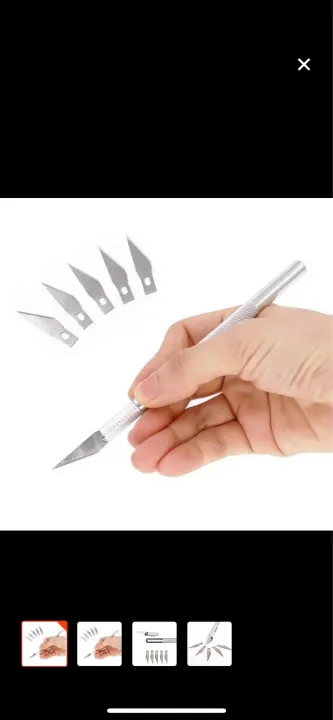 6%20Blade%20Carve%20Knife%20Precision%20Paper%20Cutter%20Graver%20Cutter%20Craft%20Wood%20Pen%20Type%20Knife%20Hobby%20-%20Image%202