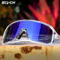 SCVCN Outdoor MTB Driving Glasses Cycling Sunglasses UV400 Women Sports Running Eyewear Men Road Bicycle Glasses Bike Goggles.