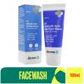 The Derma Co 1% Salicylic Acid Gel Face Wash with Salicylic Acid & Witch Hazel, 100ml. 