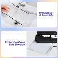 Magnetic Paper Feeling Screen Protector for Surface Pro 11/10/9/8/X Removable Anti-glare Bubble-Free PET Film for Surface Pro 11.