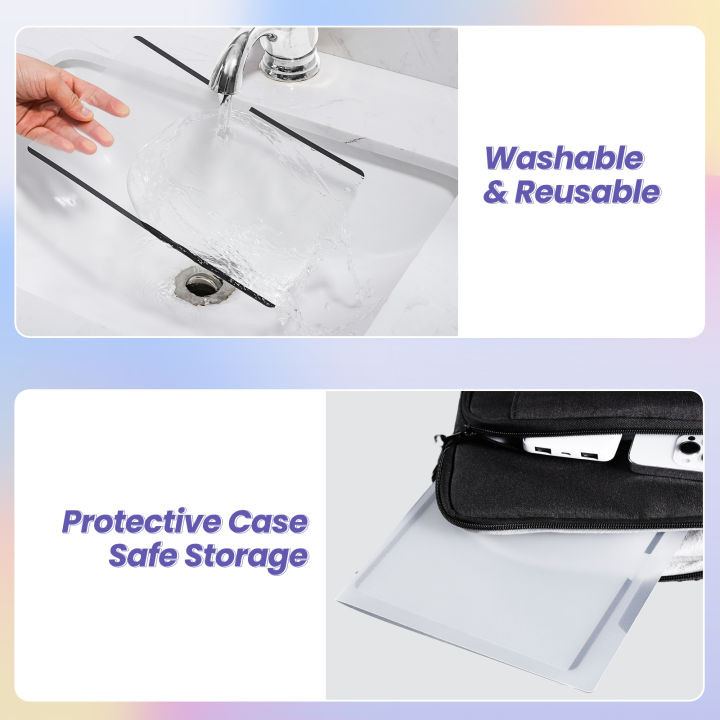 Magnetic%20Paper%20Feeling%20Screen%20Protector%20for%20Surface%20Pro%2011/10/9/8/X%20Removable%20Anti-glare%20Bubble-Free%20PET%20Film%20for%20Surface%20Pro%2011%20-%20Image%203