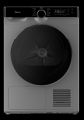 Midea 12Kg invertor DC Automatic Front Load Washer Dryer Combo Laundry Washing Machine Dryer commercial self service clothes dryer. 