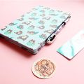 Set of 3 Cute Cat Book marks \ Bookmark | Laminated Bookmarkers. 