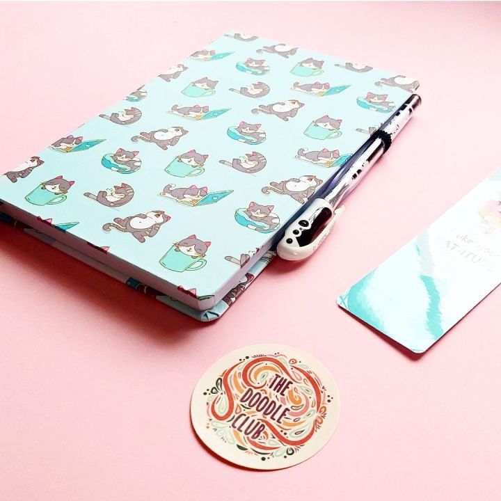 Set%20of%203%20Cute%20Cat%20Book%20marks%20%5C%20Bookmark%20%7C%20Laminated%20Bookmarkers%20-%20Image%203