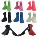 Bracket Covers for SHIMANO Claris ST-R2000 Sora ST-R3000 Road Bike Shifters Protective Hoods Rubber Sleeve Case R2000 R3000 3030. 