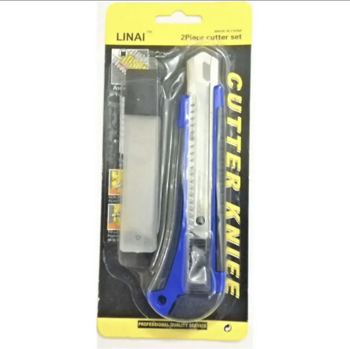 Paper%20Cutter%20-%20Retractable,%20Compact%20with%20FREE%203%20extra%20Blades%20-%20Image%202