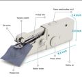 Mini sewing machine. 