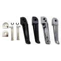 For Yamaha YZF-R3 2015-2025 MT03 MT 03 2020-2024 Motorcycle Foot rest Rear Footrest Foot Pegs Pedal Bracket. 