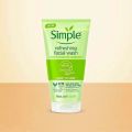 Simple😍 Refreshing FaceWash (ORIGINAL) for oily skin. uk brand. 
