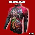 Fashion outdoor sport fishing shirt JK Thailand fishing man 80-90% UV protection quick dry unisex fishing shirt. 
