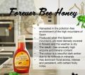forever bee honey  organic 🍯 good for health. 