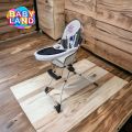 BABY LAND_ BABY HIGH CHAIR BOOSTER BABY FEEDING CHAIR BABY DINING CHAIR. 