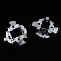 Suitable For  HID Lamp Connector 2PCS H7 LED Car Headlight Bulb Base Adapter Holder Socket Retainer. 