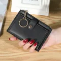 Trendy Ultra-thin Coin Purse Multi-functional Card Case Portable Travel Zipper Card Case. 