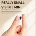 New MINI13-N Ultra Small Mini Invisible Wireless Bluetooth Earphones In Ear Sleep Earbuds Noise Reduction Game Call Headphones. 