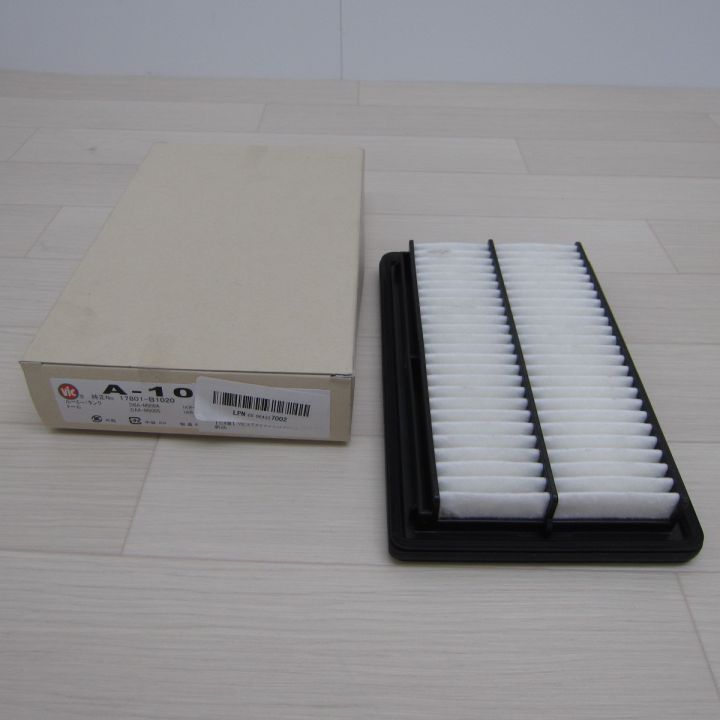 VIC Air Filter A-1043 for DAIHATSU

Thor

SUBARU

Justy

TOYOTA

Tank

OEM Number 17801-B1020

17801B1020