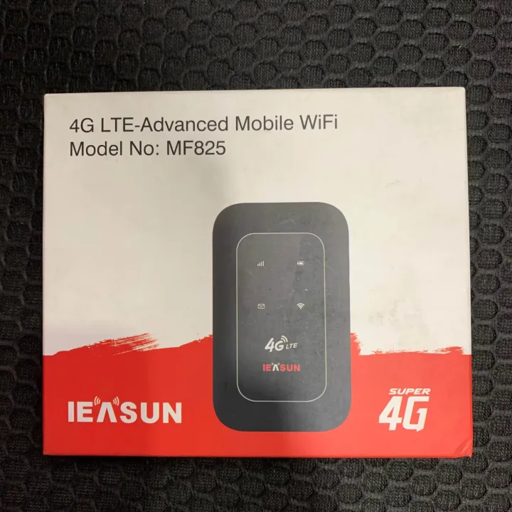 IEASUN MF825 4G LTE Advanced Mobile WiFi Router – Pocket Hotspot ...