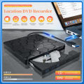 2 in 1 External DVD RW Drive USB 3.0 Type C Interface Slim DVD CD Writer Burner Reader Player Optical Drive For Laptop Notebook. 