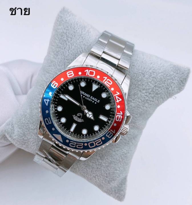 Grand Eagle brand watches waterproof authentic watch with brand box